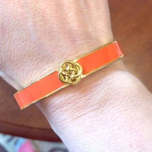 Stella & Dot Lindsay Bangle - Orange